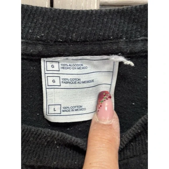 Vintage Ozzfest 2000 Tour Graphic Tshirt Black/White Rock Band Size L Pin Up‎ - Picture 3 of 7